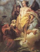 Abraham and Angels, Giovanni Battista Tiepolo
